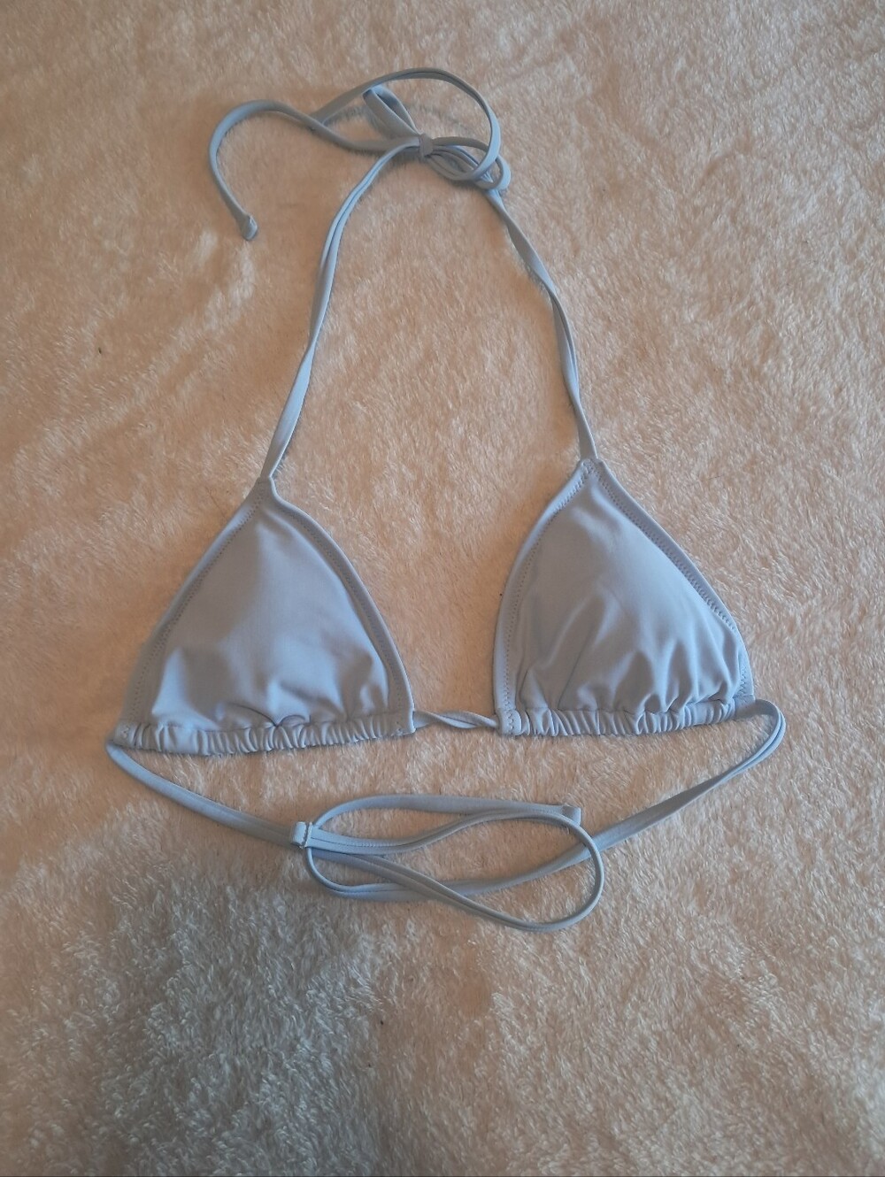 aerie Triangle Bikini Top